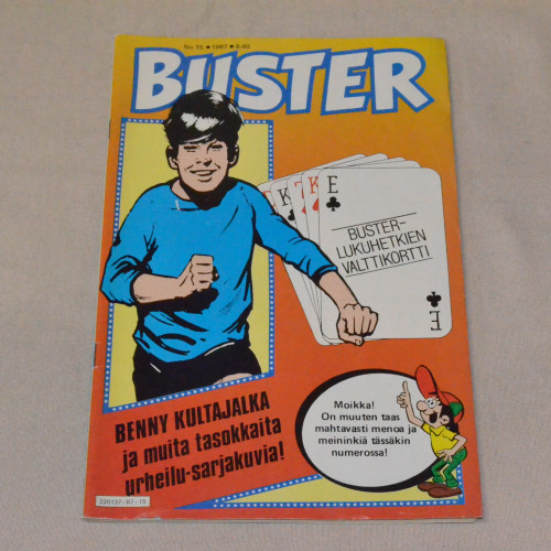 Buster 15 - 1987